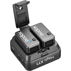 Godox Magic XT1 2.4GHz Wireless dual Microphone System with Type-C Adapter