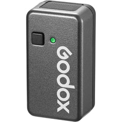 Godox Magic XT1 2.4GHz Wireless dual Microphone System with Type-C Adapter