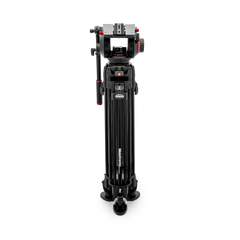 Manfrotto 509 Pro Video Head with 645 Fast Twin Alu Tripod