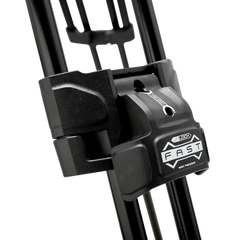 Manfrotto 509 Pro Video Head with 645 Fast Twin Alu Tripod
