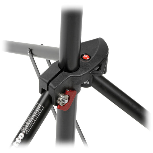 Manfrotto 1052BAC Alu Air-Cushioned Compact Stand(2.3 m) - Black