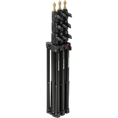 Manfrotto 1052BAC Alu Air-Cushioned Compact Stand(2.3 m) - Black
