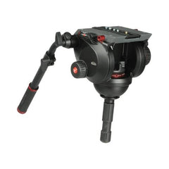 Manfrotto 509HD Video Head & 545GB Aluminum Tripod Pro Ground-Twin Kit 100