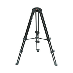 Manfrotto Tripod 502 fluid video head&MVT502AM alu twin leg tripod