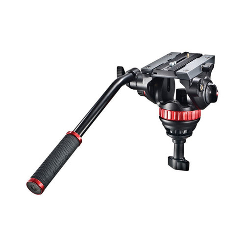 Manfrotto Tripod 502 fluid video head&MVT502AM alu twin leg tripod