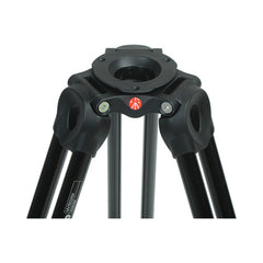 Manfrotto Tripod 502 fluid video head&MVT502AM alu twin leg tripod