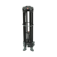 Manfrotto Tripod 502 fluid video head&MVT502AM alu twin leg tripod