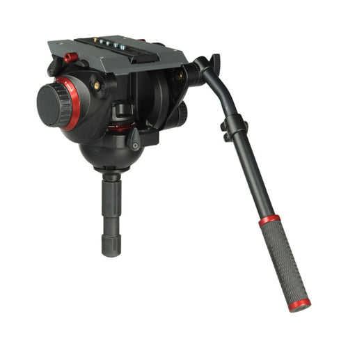 Manfrotto Tripod 509 Fluid Video Head with 100mm half ball