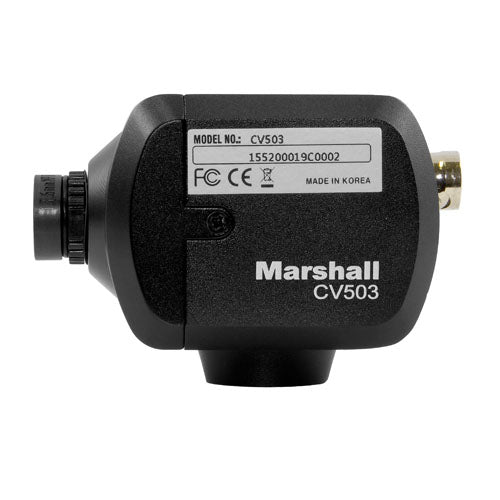 Marshall CV503 Miniature HD Camera (3G/HD-SDI)