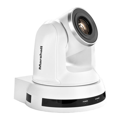 Marshall Electronics CV620-WH2 Broadcast Pro AV High-Definition PTZ Camera (White)