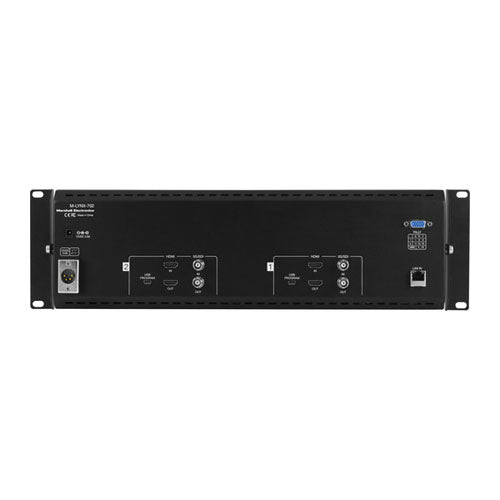 Marshall Electronics Dual 7" 1280 x 800 Rackmount LCD Display