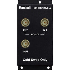 Marshall Electronics Dual HD-SDI Input Module ('A'-type)