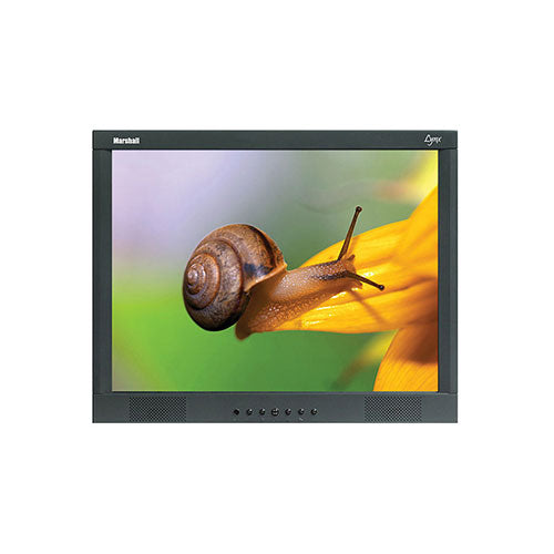 Marshall Electronics M-Lynx-19-WM 19" Lynx Series LCD Monitor with Wall Mount