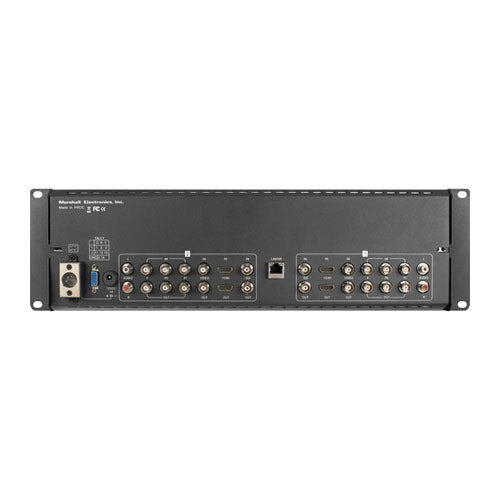 Sdi Rack Panel Marshall Electronics M-LYNX-702W Dual 7