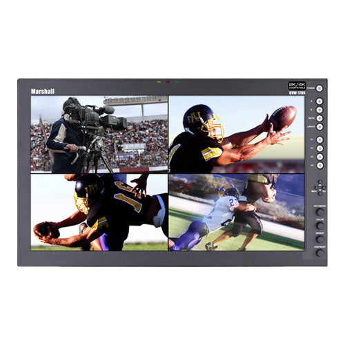 Marshall Electronics QVW-1708-3G 17" Quad View Monitor