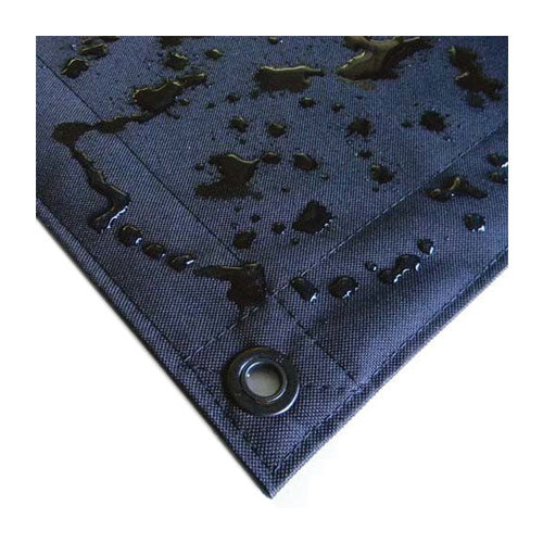 Matthews Butterfly/Overhead Fabric - 12x12' - Silver Lame