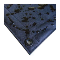 Matthews Butterfly/Overhead Fabric - 12x12' - Silver Lame