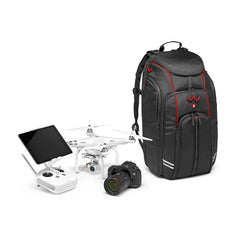 Manfrotto Drone Backpack with ain cover