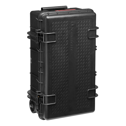 Manfrotto Pro Light Reloader Tough-55 High Lid Carry-On Camera Rollerbag (Black)