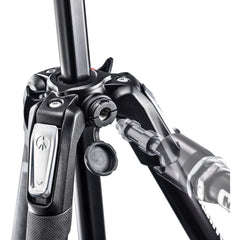 Manfrotto 190X aluminium 3-Section Tripod with XPRO Fluid Head