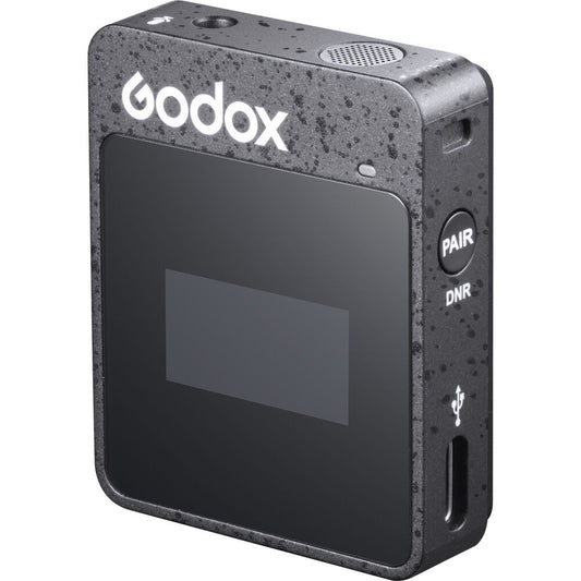 Godox MoveLink II M1 single 2.4GHz Wireless Microphone System for Cameras