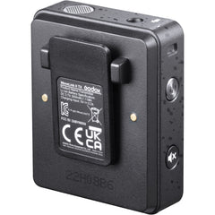 Godox MoveLink II M2 Dual 2.4GHz Wireless Microphone System for Cameras (2.4 GHz, Black)
