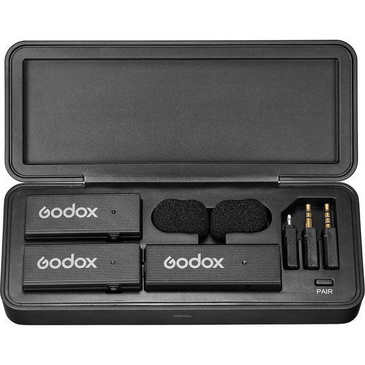 Godox MoveLink Mini LT Kit 2 (Classic Black) 2,4 GHz (Lightning)