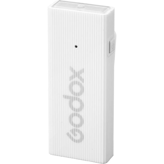 Godox MoveLink Mini UC Kit 2 White 2.4GHz Wireless Microphone System for USB Type-C Devices