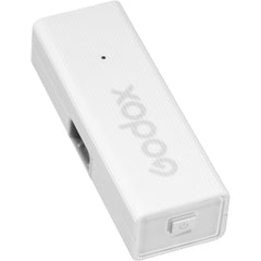 Godox MoveLink Mini UC Kit 2 White 2.4GHz Wireless Microphone System for USB Type-C Devices