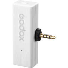 Godox MoveLink Mini UC Kit 2 White 2.4GHz Wireless Microphone System for USB Type-C Devices