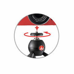 Manfrotto PIXI Mini Table Top Tripod (Black)