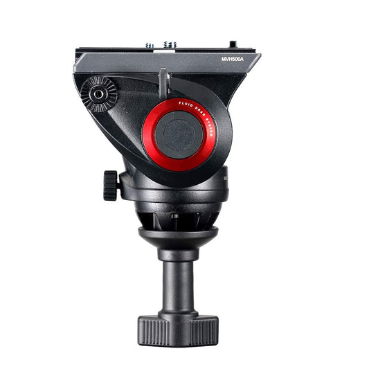 Manfrotto MVH500A Pro Fluid Video Head with 60mm Half Ball