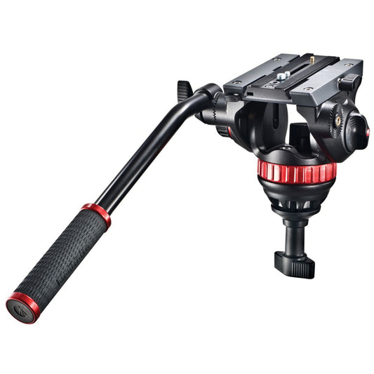 Manfrotto 502A Video Head, 546GB Tripod, and Carry Bag Bundle