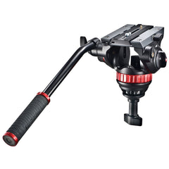 Manfrotto 502A Video Head, 546GB Tripod, and Carry Bag Bundle