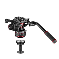 Manfrotto Nitrotech 608 & Alu Twin GS