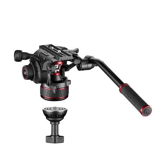 Manfrotto Nitrotech 608 & Alu Twin MS