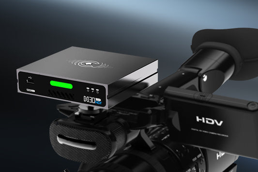 N30 - 12G SDI Full NDI Encoder or Decoder. POE. Tally