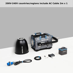 Nanlux Evoke 5000B LED Bi-Color Monolight (Standard Kit)
