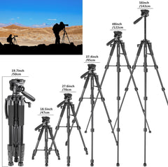 NEEWER 56" Aluminum Camera Tripod