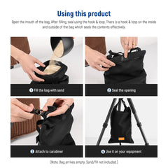 NEEWER 4-Pack Photography Sandbag