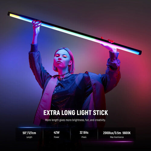 Neewer TL120C RGB LED Tube Light (Stick Light)