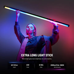 Neewer TL120C RGB LED Tube Light (Stick Light)