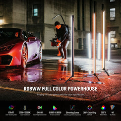 Neewer TL120C RGB LED Tube Light (Stick Light)