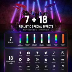 Neewer TL120C RGB LED Tube Light (Stick Light)