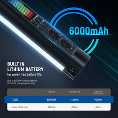 Neewer TL120C RGB LED Tube Light (Stick Light)