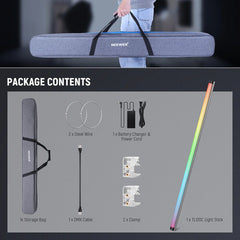 Neewer TL120C RGB LED Tube Light (Stick Light)