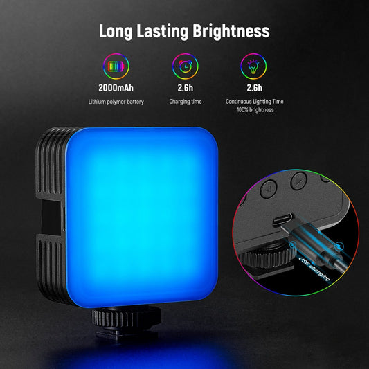NEEWER NEW VERSION RGB61 LED VIDEO LIGHT