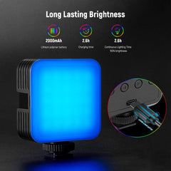 NEEWER NEW VERSION RGB61 LED VIDEO LIGHT
