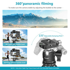 NEEWER Portable Compact Desktop Macro Mini Tripod