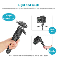 NEEWER Portable Compact Desktop Macro Mini Tripod